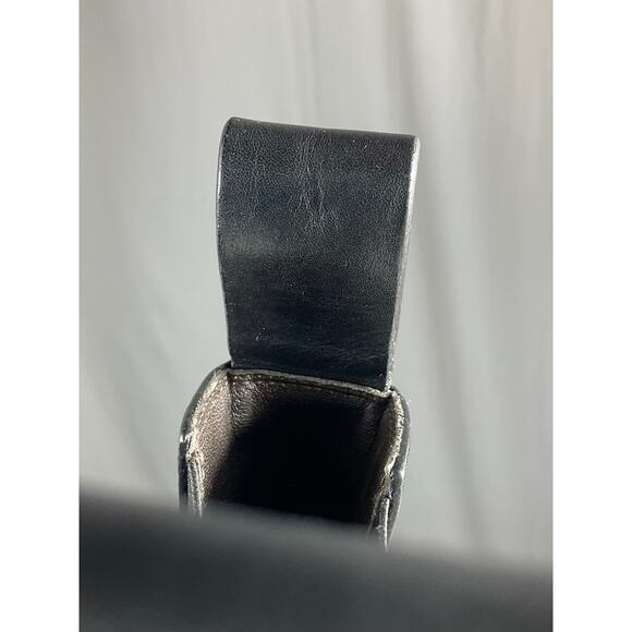 Bottega Veneta Flat Black Leather Triple Sole Leather Boots Size 6.5 - Picture 16 of 16